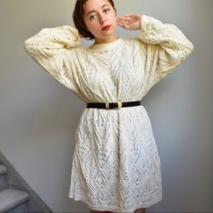Authentic Vintage 80’s/90’s Sweater Dress